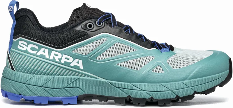 Scarpa Womens Rapid Shoes - Nile Blue-Violet Blue-1